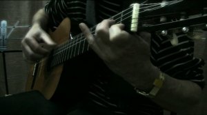 Блюза-джазовая пьеса на гитаре . " Ночь ". " Карибские пейзажи ". Цикл пьес .