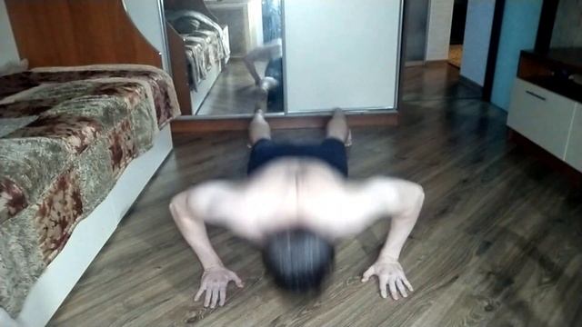 Старт - 30 000 отжиманий за 2 месяца | Челлендж смотреть онлайн