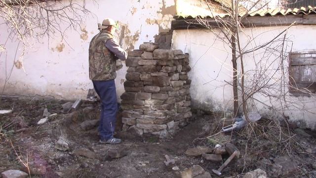 03_02_2023_Продолжение_Сухая кладка дикого камня_-7 смотреть онлайн