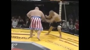 Eric Butterbean Esch vs James Thompson - KNOCKOUT MMA Fight HD