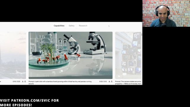 OpenAI Sora - Text To Video AI Model. AI Videos That Are Minutes Long! смотреть онлайн