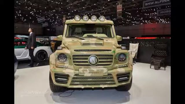 Впервые! G–Class Mansory Sahara Edition - Видео обзор характеристик, внешнего вида и салона. Новинк смотреть онлайн