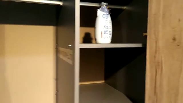 Вариант дверей для скрытой кухни в квартиру студию. смотреть онлайн