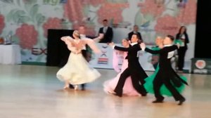 Самоданова Ирина и Вечкасов Олег. WDSF. "Вальс Победы". Медленный Вальс