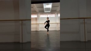 adajio на середине зала