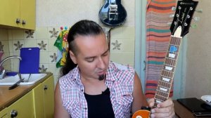 Карликовый Лес Пол со встроенным комбиком: Edwards E-LP-50S/M