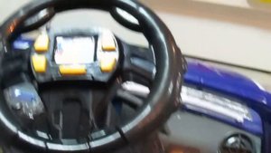 Электромобиль полиции