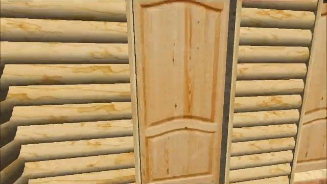 Русская баня из бревна. Размер 6х6. Проект "Купалка". смотреть онлайн