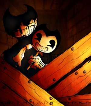 Меня преследует Сэмми....      Вторая глава в бенди и чернильная машина