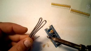 STM32F103 Сборка и тестирование