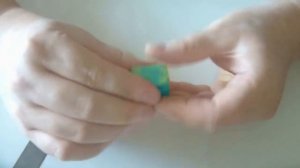 Мастер-класс: Трость "Самоцветы" из полимерной глины FIMO/polymer clay tutorial