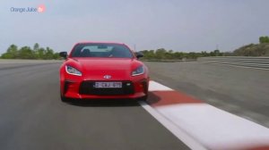 2022 Toyota GR86 - Driving in Track (Exhaust Sound)