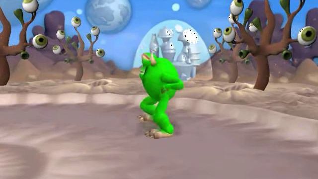 Spore: Mike Wazowski / Майк Вазовски