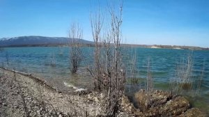 КРЫМ ВОДА. БЕЛОГОРСКОЕ ВОДОХРАНИЛИЩЕ ЗАПОЛНЕНО НА 100% ( 28 марта 2022 )