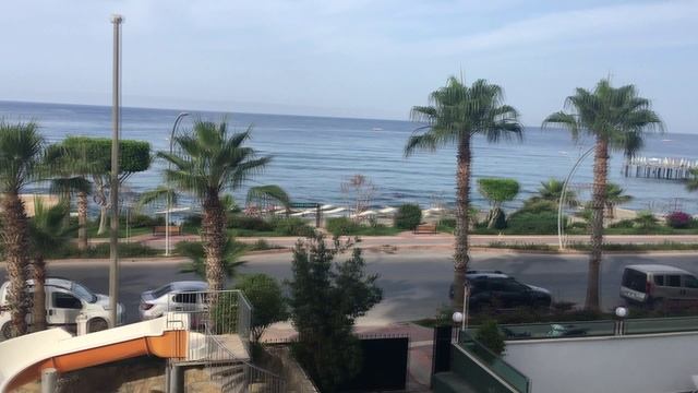 Алания - июнь 2019 - отель CLUB BAYAR BEACH - вид из окна - для истории))) смотреть онлайн