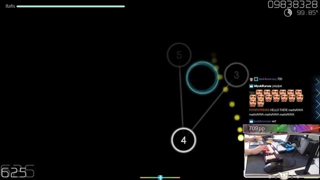 osu! 1st FC on SUNGLOW +HDDT #1 1038pp | WhiteCat смотреть онлайн