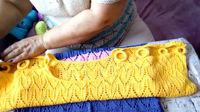 продолжаем смотреть обзор пряжи 3 смотреть онлайн