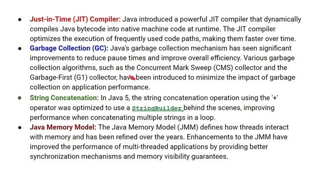Java 6 features in java with example смотреть онлайн
