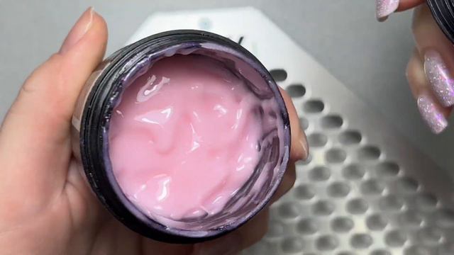 первый ВЫКЛАДНОЙ ФРЕНЧ😱 наращивание длинных ногтей самой себе. коррекция длинных ногтей. маникюр