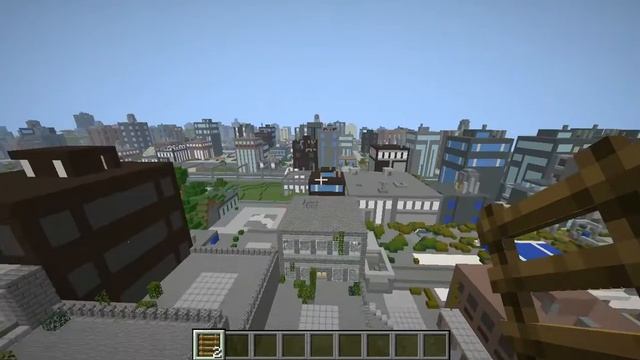 Minecraft Lost City with Distant Horizons Mod (1.16.5) смотреть онлайн