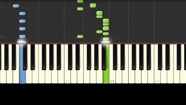 The Raising Fighting Spirit / Theme / Naruto / Piano Tutorial смотреть онлайн