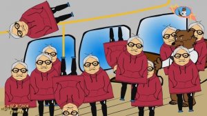 Медвежонок Гришка "Общественный транспорт #14"