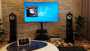 Bowers & Wilkins 702 S2, Rotel RB-1582 MKII, Oppo UDP-205