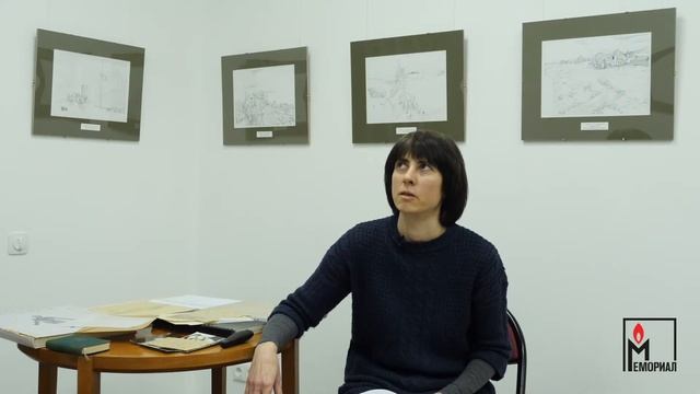 Онлайн-экскурсия по выставке «Борис Свешников. Белый эпос. Публикации лагерных рисунков» смотреть онлайн