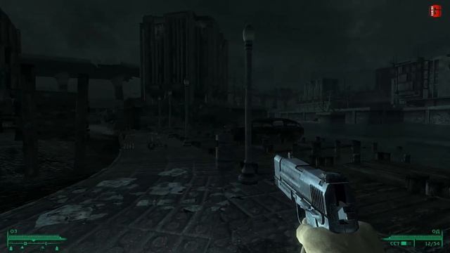 Играем в Fallout 3 + DLC + Моды. Часть 22 смотреть онлайн