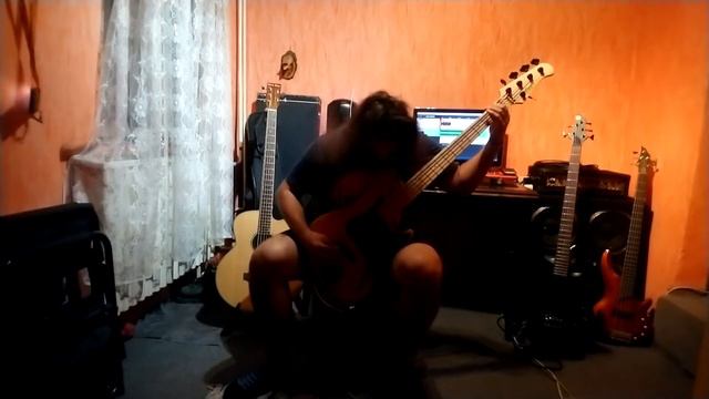 Suicide Silence - Disengage - Bass cover смотреть онлайн