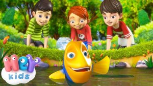 Liebes, Kleines Fischchen kinderlied  HeyKids - Kinderlieder Deutsch