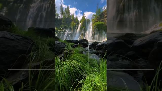 📍Водопады Берни — это одно из скрытых сокровищ Северной Калифорнии. 🇺🇸