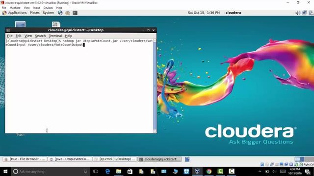 Map Reduce - Vote Count (Cloudera) смотреть онлайн