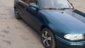 Опель Астра Ф  opel astra f