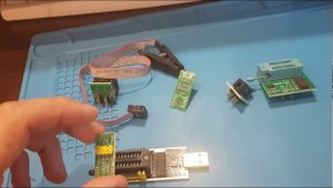 Программатор CH341A прошивка SPI