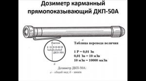 индивидуальные дозиметры