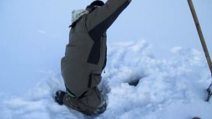 Зимняя рыбалка на Хариуса на Кольском полуострове(Ловозеро)