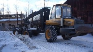 Форвардер Ponsse Buffalo