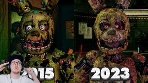 Каким был FNAF 3? И лучше ли его ремейк? (Обзор FNAF 3 I FNAF 3 PLUS) ► Аспект | Реакция