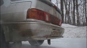 Звук выхлопа ВАЗ 2115 без катализатора (Евро2)