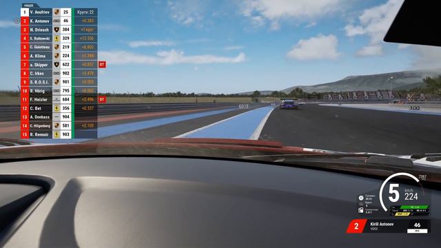 НАЗЫВАЕТСЯ ПРОКАТИЛСЯ БЕЗ СТРИМА " НА РАССЛАБОНЕ " Assetto Corsa Competizione. смотреть онлайн