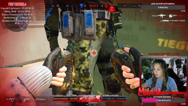 ПРЯМОЙ ЭФИР | СТРИМ WARFACE | РМ МАТЧИ | ДЕВУШКА ИГРАЕТ