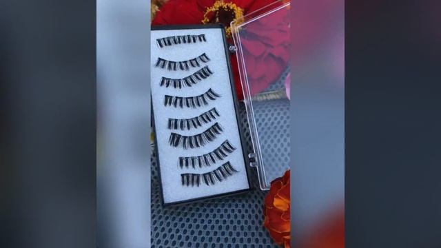 Магнитные ресницы. смотреть онлайн