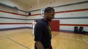 NBA Workout with Lebron James Skills Trainer