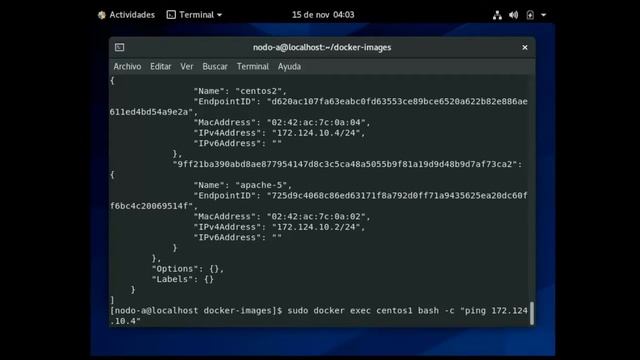 Instalación y Configuración de contenedores para microservicios (Docker, Kubernetes)