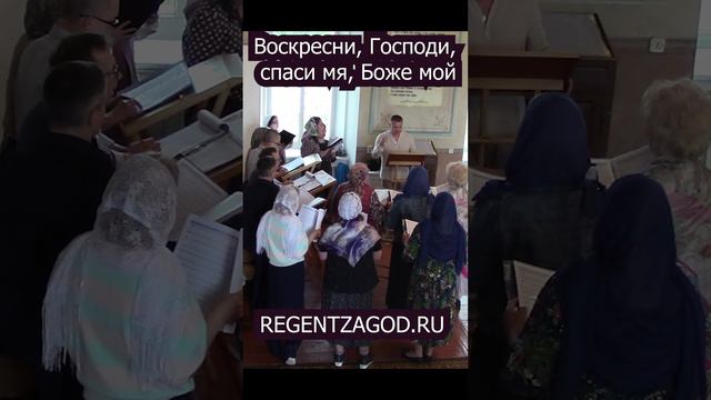 Воскресни, Господи, спаси мя, Боже мой