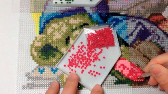 Алмазная Мозаика в качестве хобби и бизнес идеи