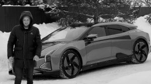 HiPhi Z - авто для тех кто любит быть в центре внимания