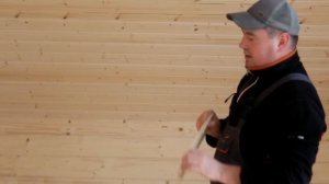МОНТАЖ ВАГОНКИ НА МАНСАРДНОМ ЭТАЖЕ КАРКАСНОГО ДОМА