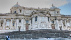 Базилика Санта-Мария-Маджоре Рим Basilica di Santa Maria Maggiore ROMA путешествуем